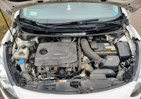 Hyundai I30 cena 34000 przebieg: 148000, rok produkcji 2016 z Białystok małe 29